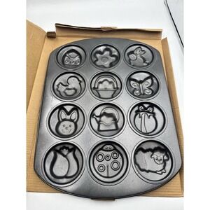 2012  AVON  Easter - COOKIE SHEET - 12 Cookie Cavities  NEW IN BOX HTF RARE
